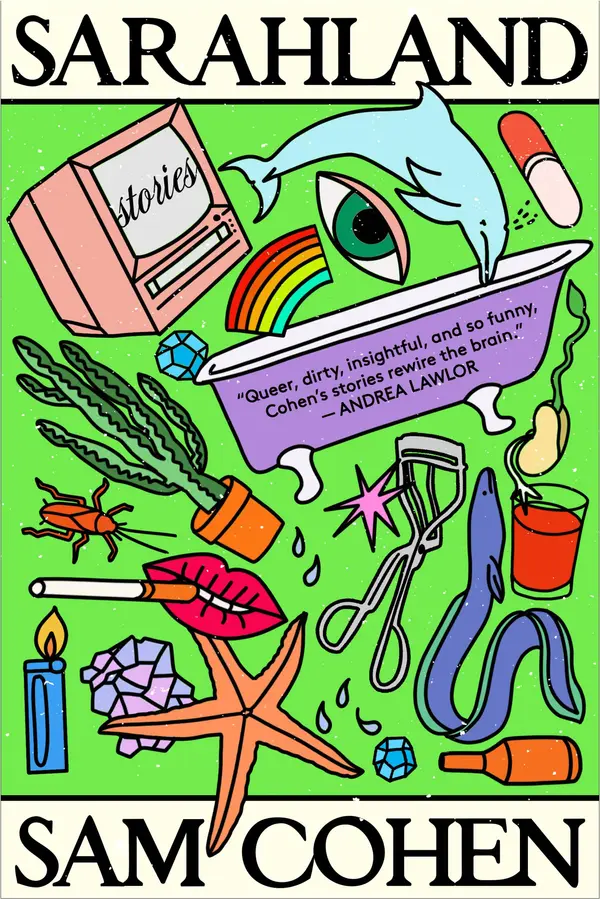 Sarahland by Sam Cohen cover