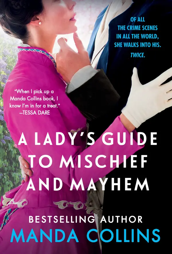 A Lady's Guide to Mischief and Mayhem by Manda Collins cover