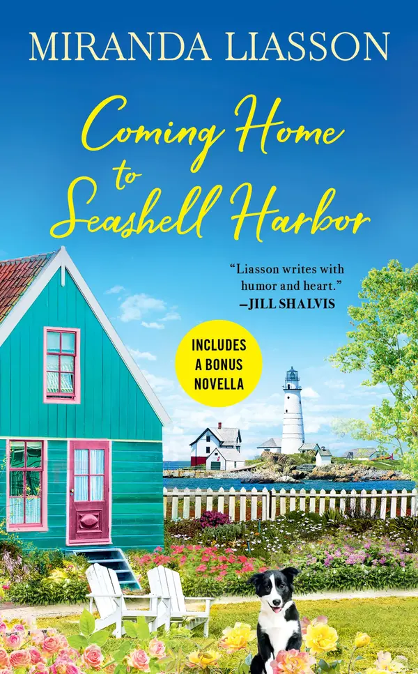 Coming Home to Seashell Harbor by Miranda Liasson cover