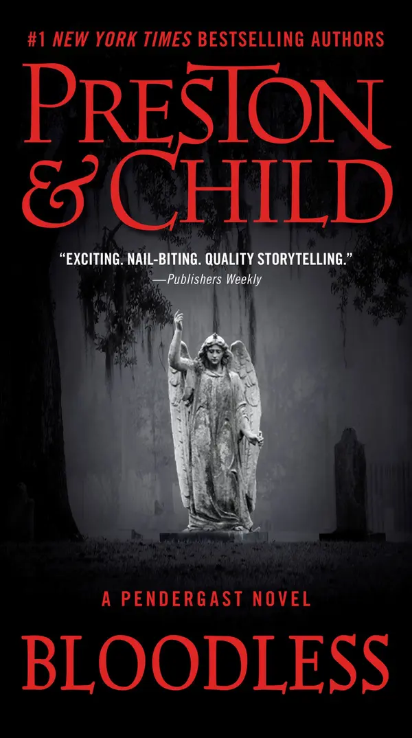 Bloodless by Douglas Preston, Lincoln Child cover