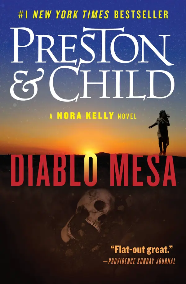 Diablo Mesa by Douglas Preston, Lincoln Child cover