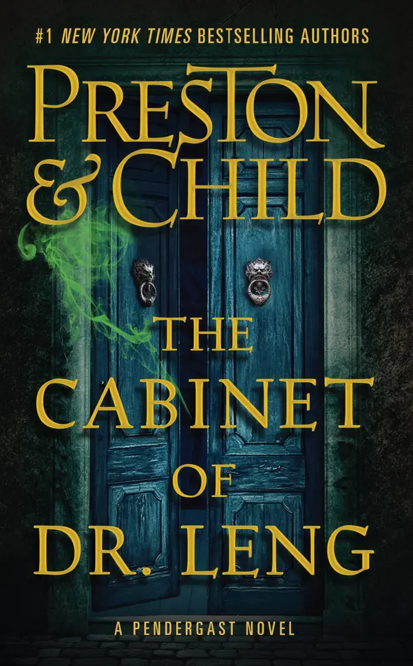The Cabinet of Dr. Leng by Douglas Preston, Lincoln Child cover