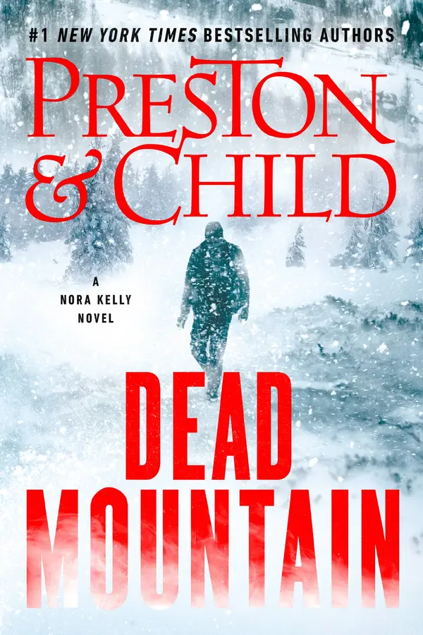 Dead Mountain by Douglas Preston, Lincoln Child cover