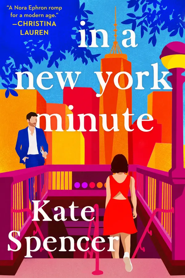 In a New York Minute by Kate Spencer cover