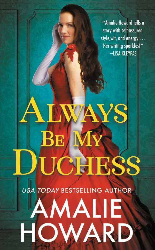 Always Be My Duchess by Amalie Howard cover