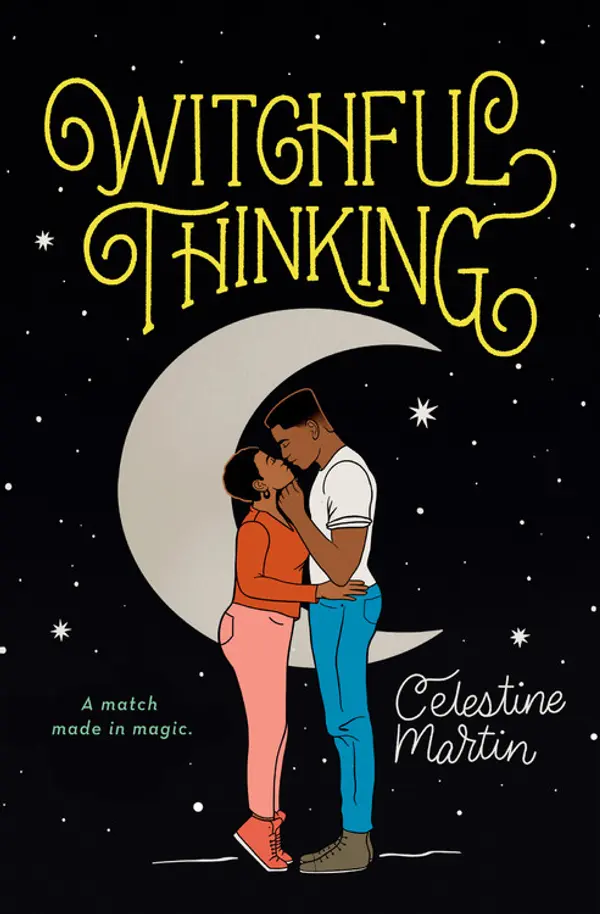 Witchful Thinking by Celestine Martin cover
