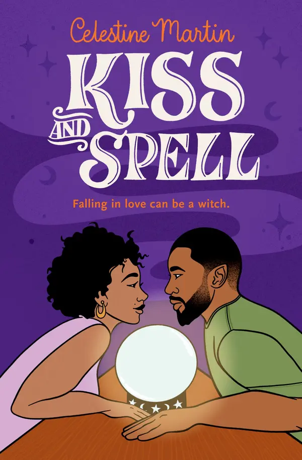 Kiss and Spell by Celestine Martin cover