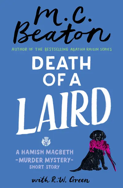 Death of a Laird book cover