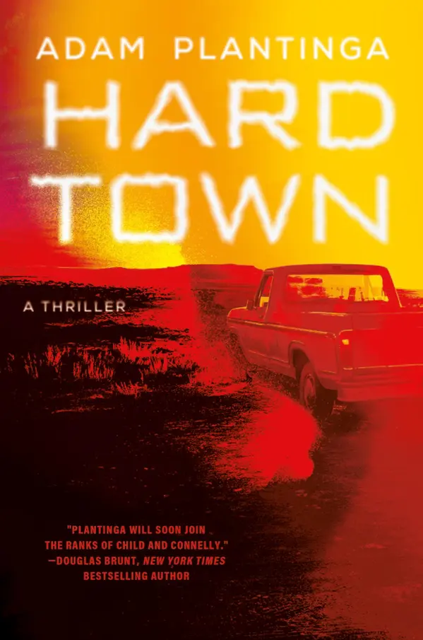 Hard Town by Adam Plantinga cover