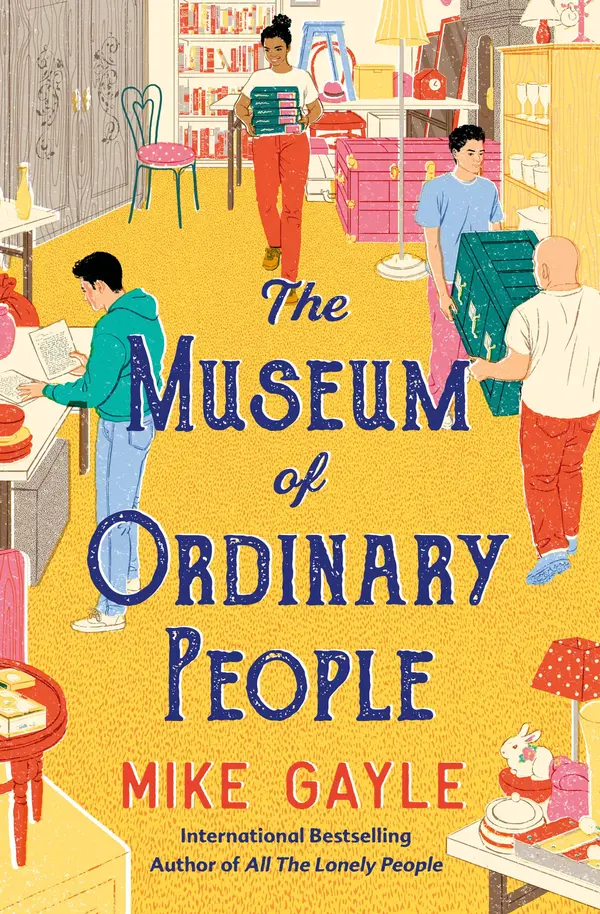 The Museum of Ordinary People by Mike Gayle cover