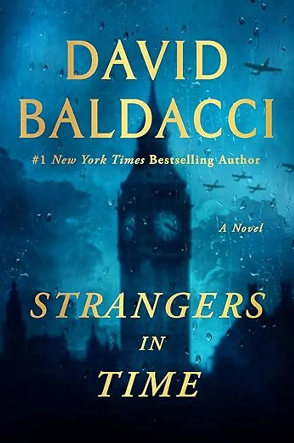 Strangers in Time by David Baldacci cover