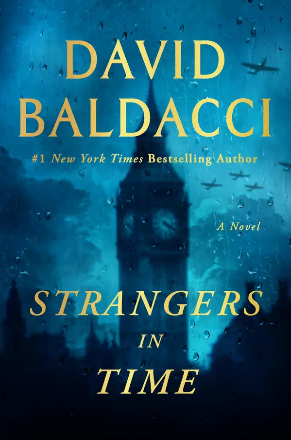Strangers in Time by David Baldacci cover