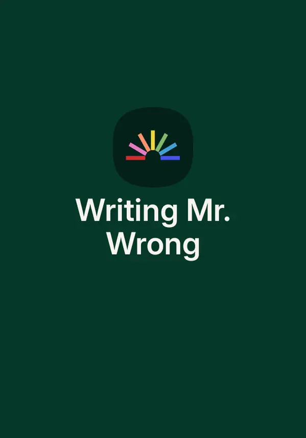 Writing Mr. Wrong by Kelley Armstrong cover