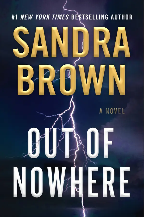 Out of Nowhere by Sandra Brown cover