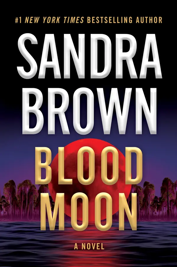 Blood Moon by Sandra Brown cover