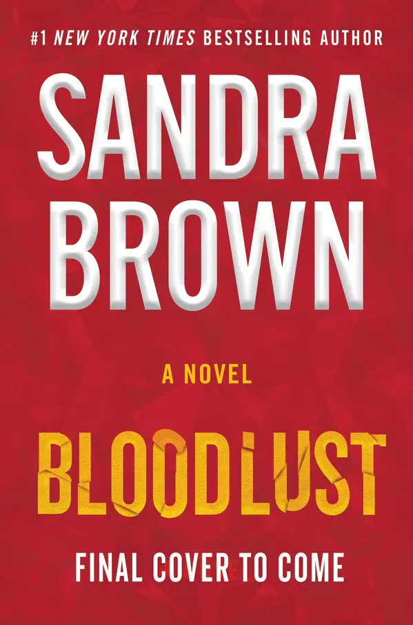 Bloodlust by Sandra Brown cover
