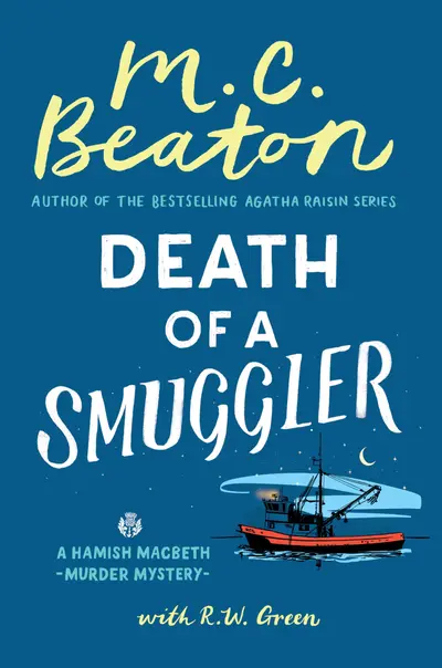 Death of a Smuggler book cover