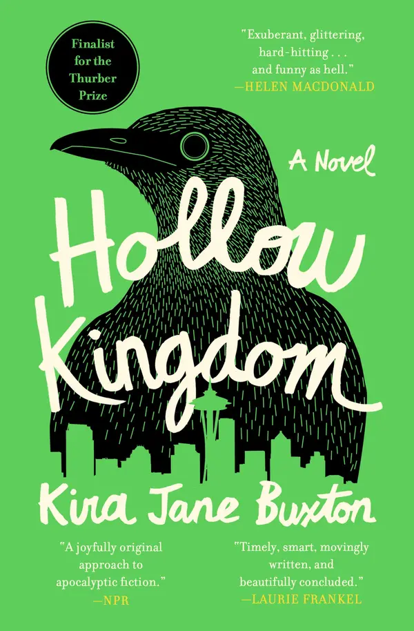 Hollow Kingdom by Kira Jane Buxton cover