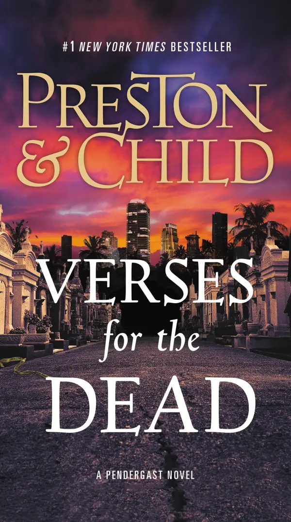 Verses for the Dead by Douglas Preston, Lincoln Child cover