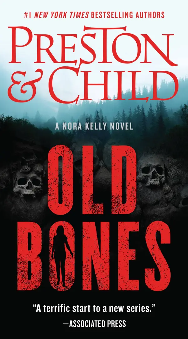 Old Bones by Douglas Preston, Lincoln Child cover