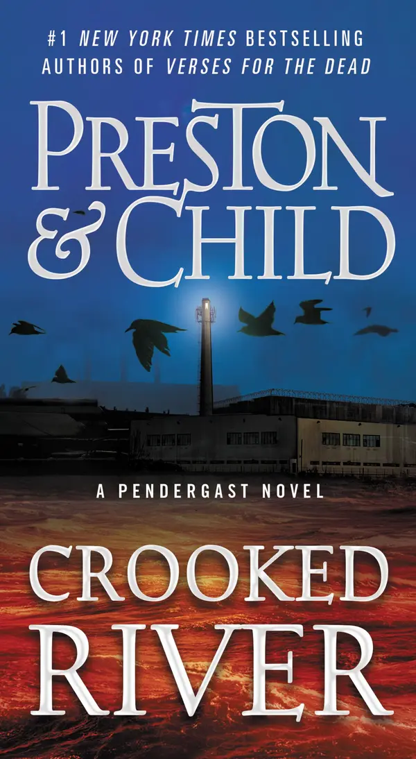 Crooked River by Douglas Preston, Lincoln Child cover