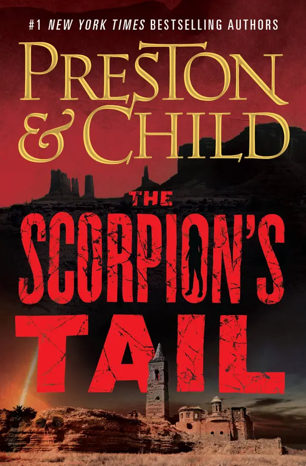 The Scorpion's Tail by Douglas Preston, Lincoln Child cover