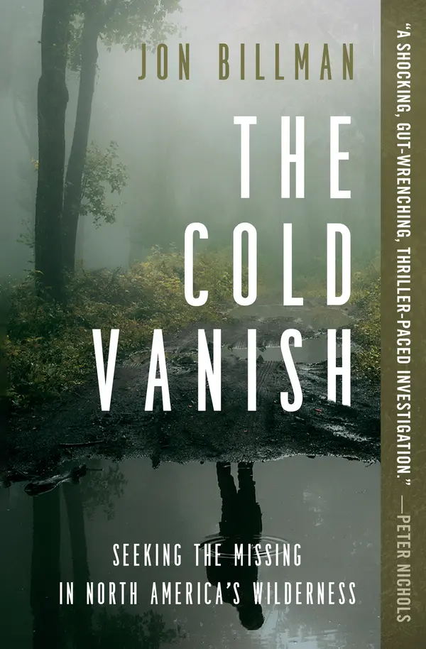 The Cold Vanish by Jon Billman cover