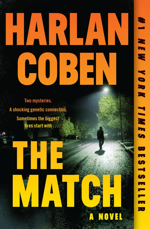 The Match by Harlan Coben cover
