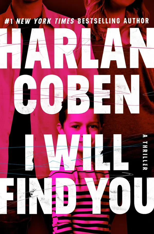 I Will Find You by Harlan Coben cover