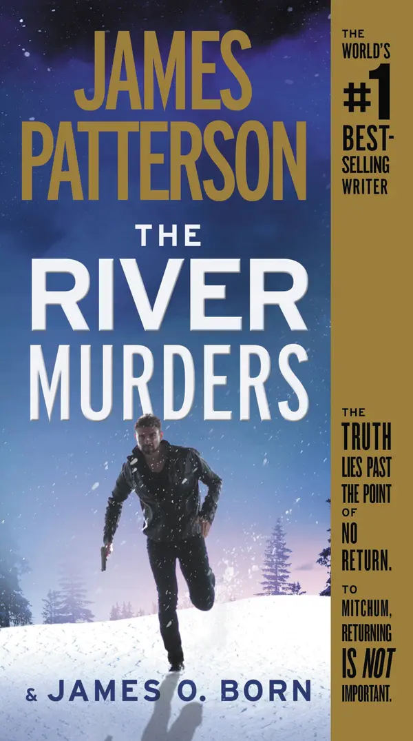 The River Murders by James Patterson, James O. Born cover