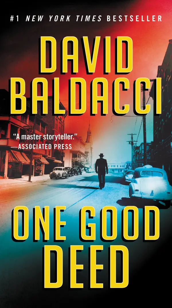 One Good Deed by David Baldacci cover