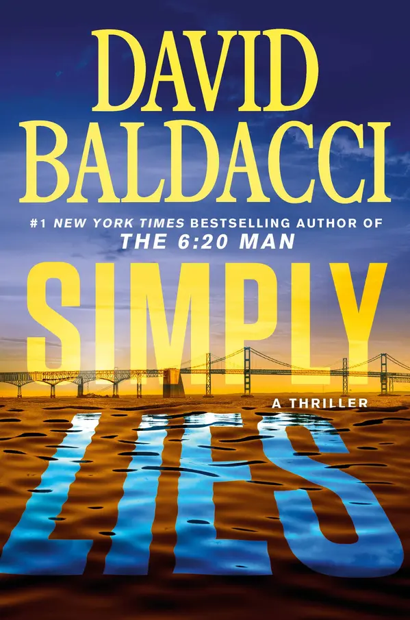 Simply Lies by David Baldacci cover
