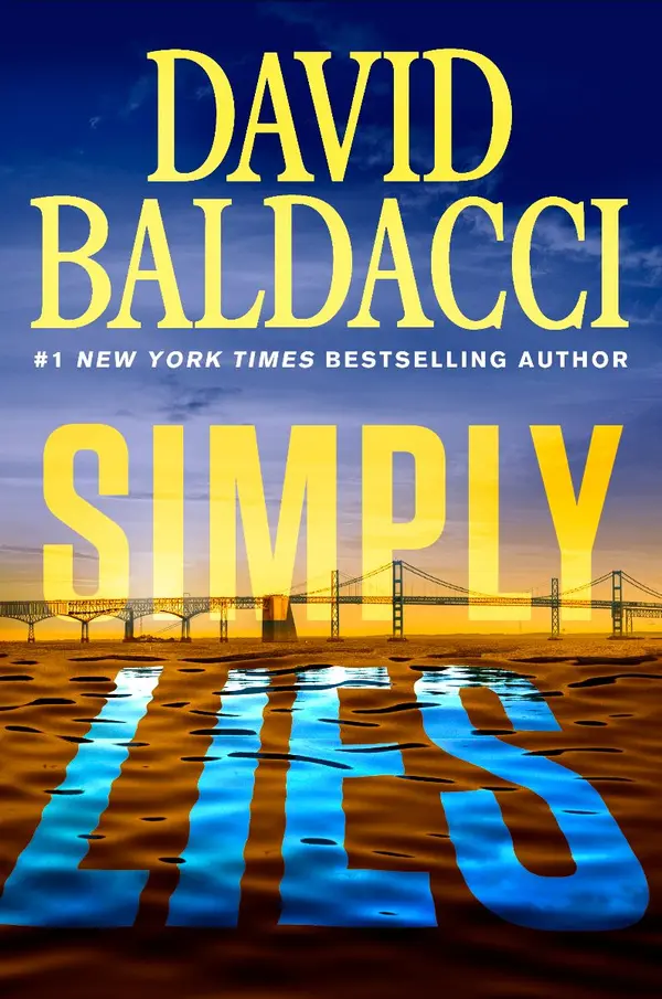 Simply Lies by David Baldacci cover