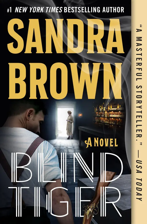 Blind Tiger by Sandra Brown cover