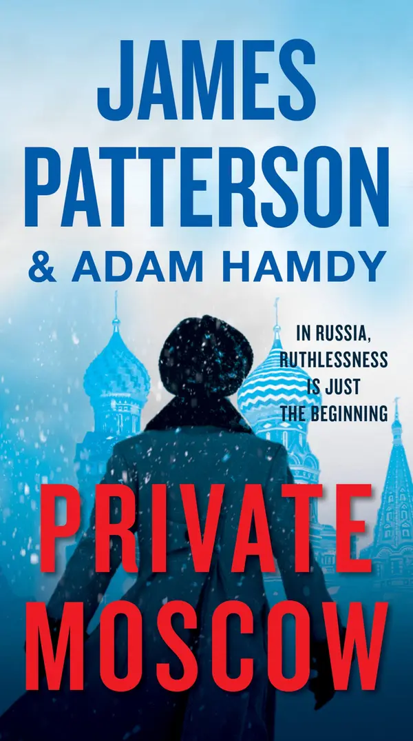 Private Moscow by James Patterson cover