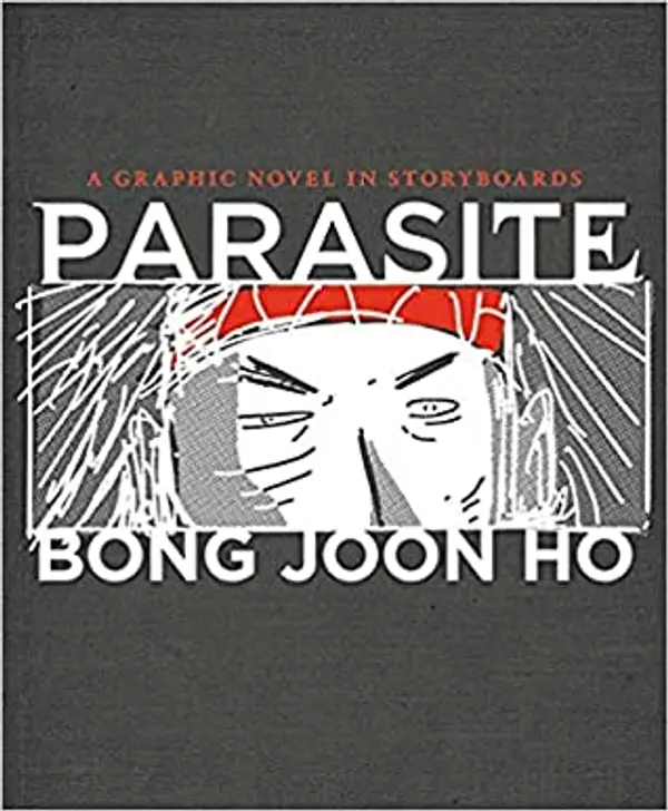 Parasite: A Graphic Novel in Storyboards by Bong Joon-ho cover