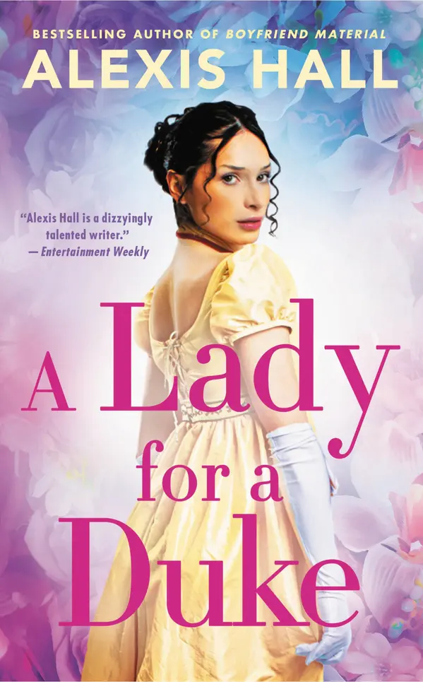 A Lady for a Duke by Alexis Hall cover