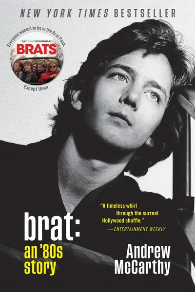 Brat book cover
