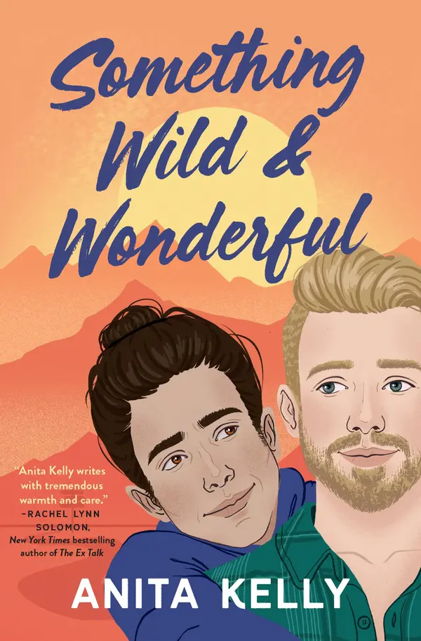 Something Wild & Wonderful by Anita Kelly cover