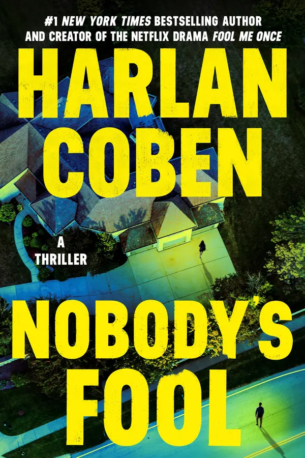 Nobody's Fool by Harlan Coben cover