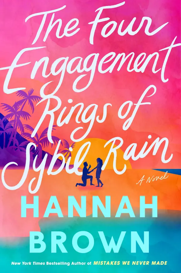 The Four Engagement Rings of Sybil Rain by Hannah Brown cover