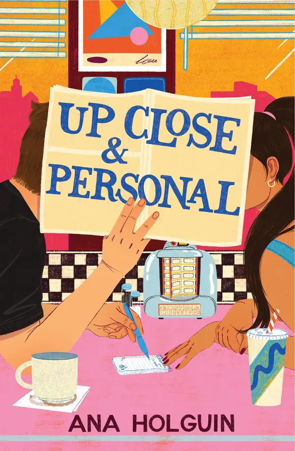 Up Close & Personal by Ana Holguin cover