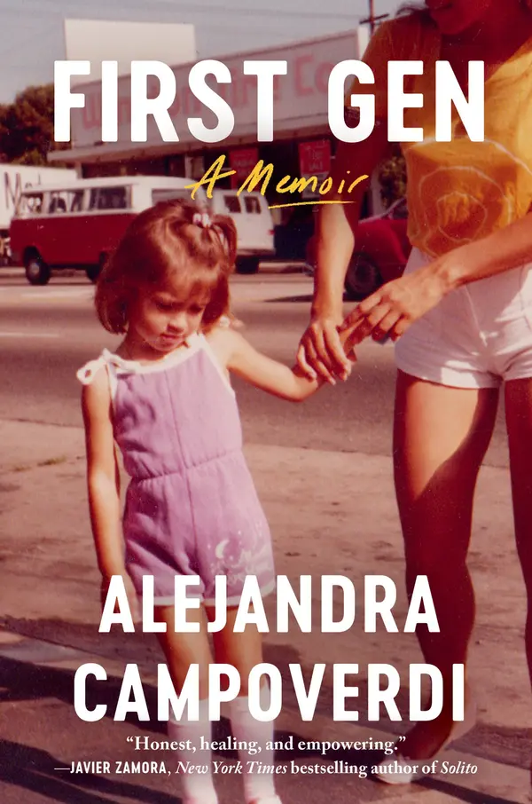 First Gen by Alejandra Campoverdi cover