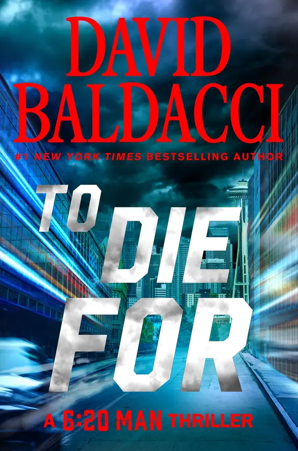 To Die For by David Baldacci cover