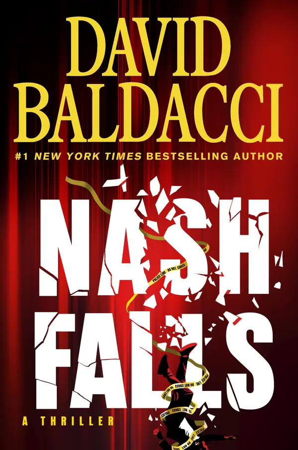 Nash Falls by David Baldacci cover
