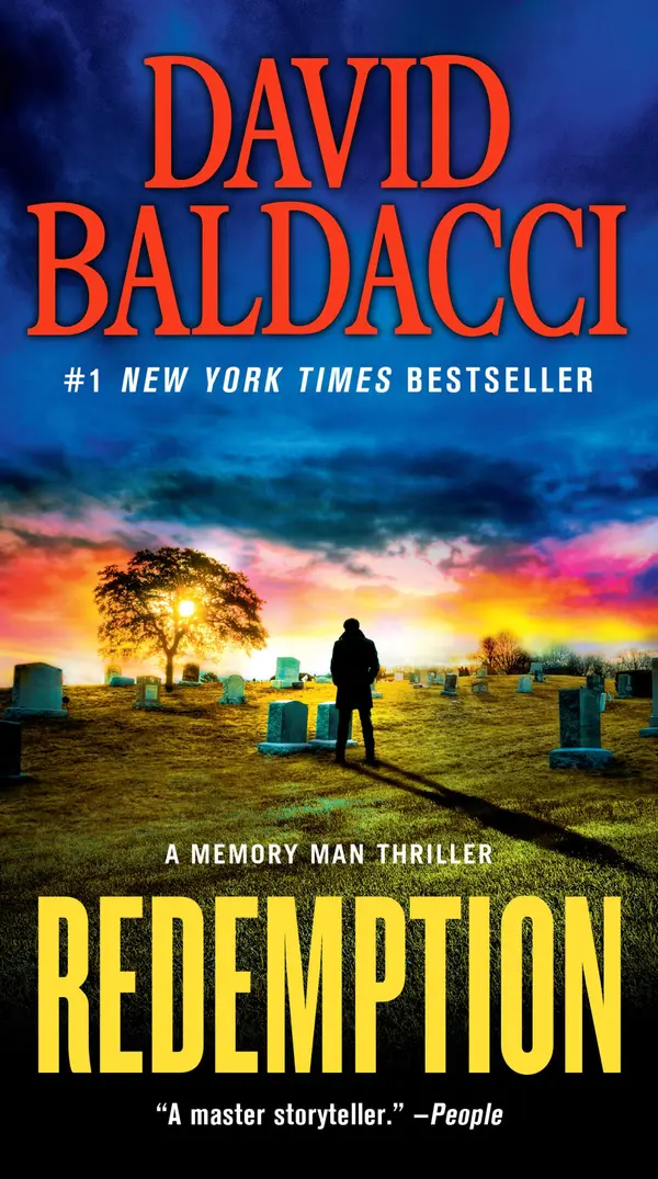 Redemption by David Baldacci cover