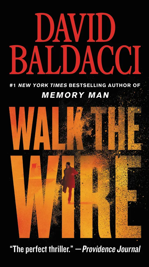 Walk the Wire by David Baldacci cover