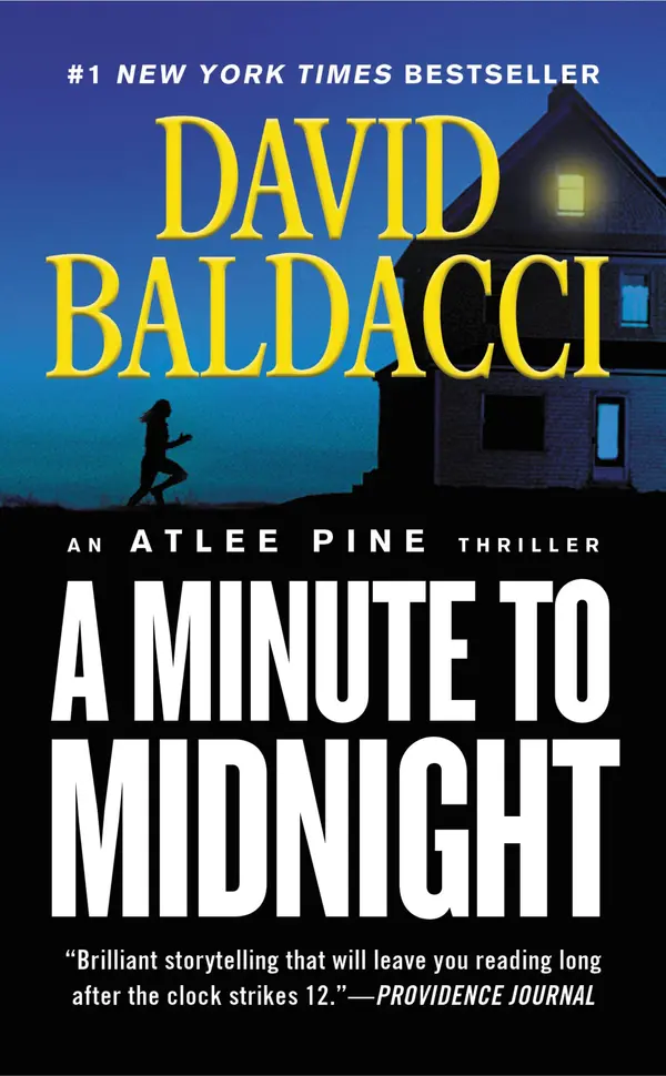 A Minute to Midnight by David Baldacci cover