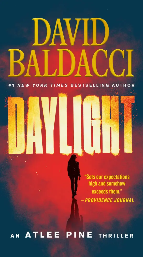 Daylight by David Baldacci cover