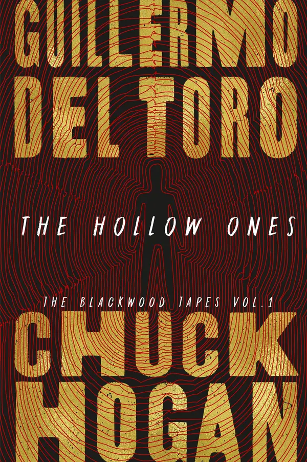 The Hollow Ones by Guillermo del Toro, Chuck Hogan cover